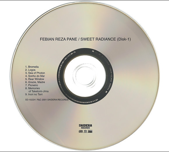 Sweet Radiance cd